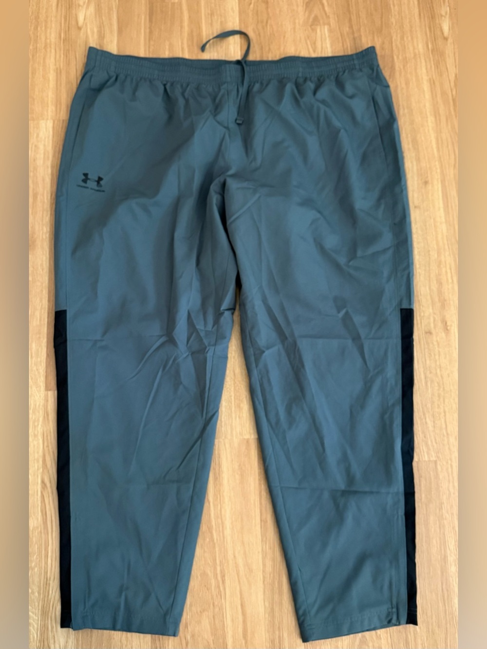 NEW Under Armour Men's Vital Woven Pants - Gray - Size 4XL